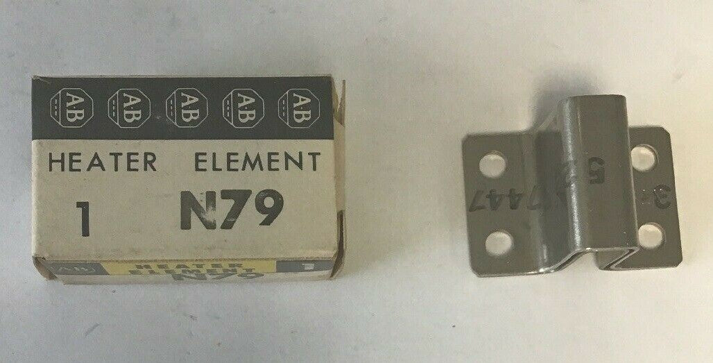 ALLEN BRADLEY N79 HEATER ELEMENT***LOTOF6***1
