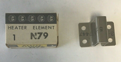 ALLEN BRADLEY N79 HEATER ELEMENT***LOTOF6***1