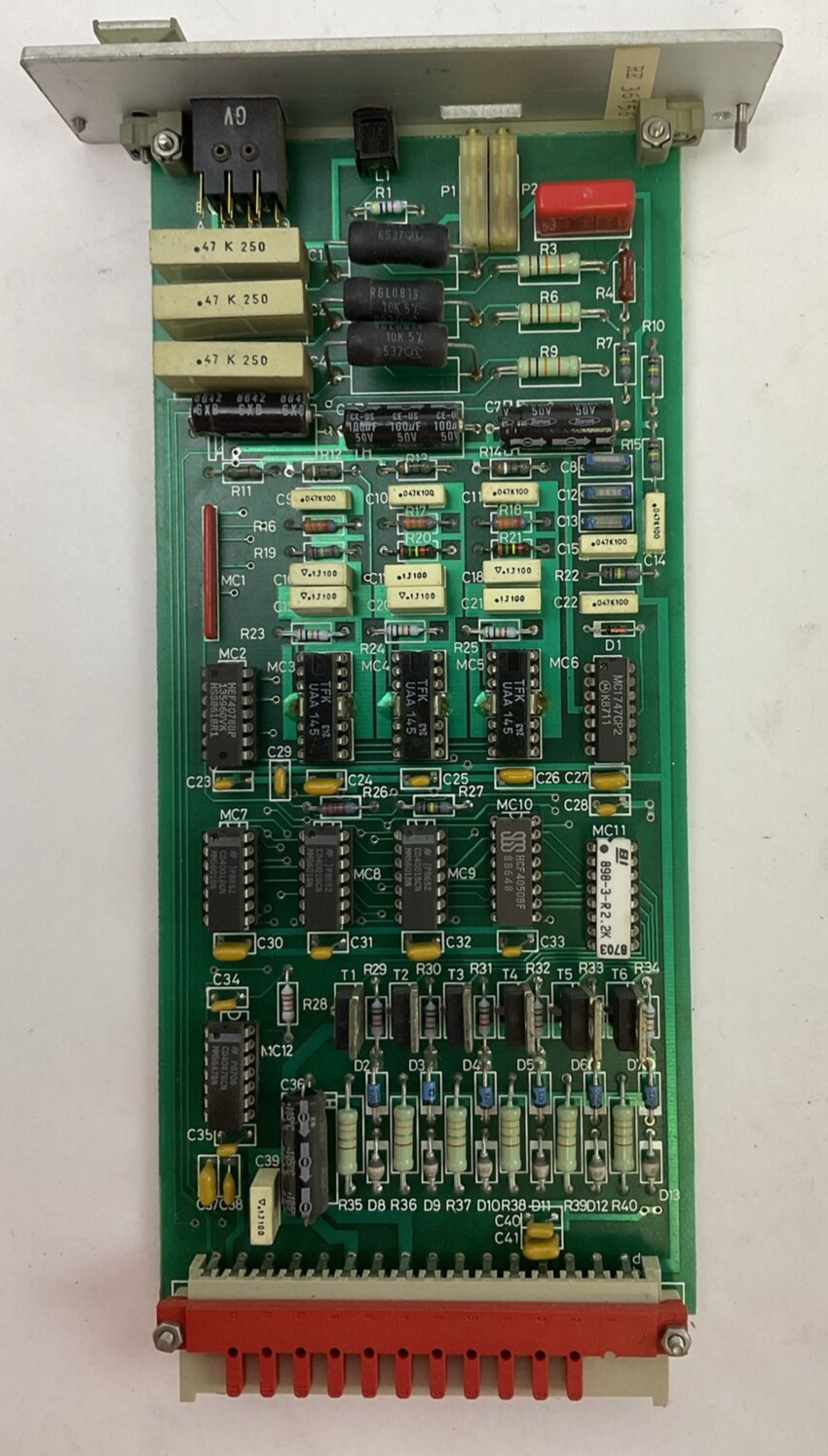 CERUTTI RE52059 S.C.R. PHASE CONTROL RE 52059/15