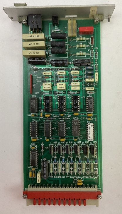 CERUTTI RE52059 S.C.R. PHASE CONTROL RE 52059/15