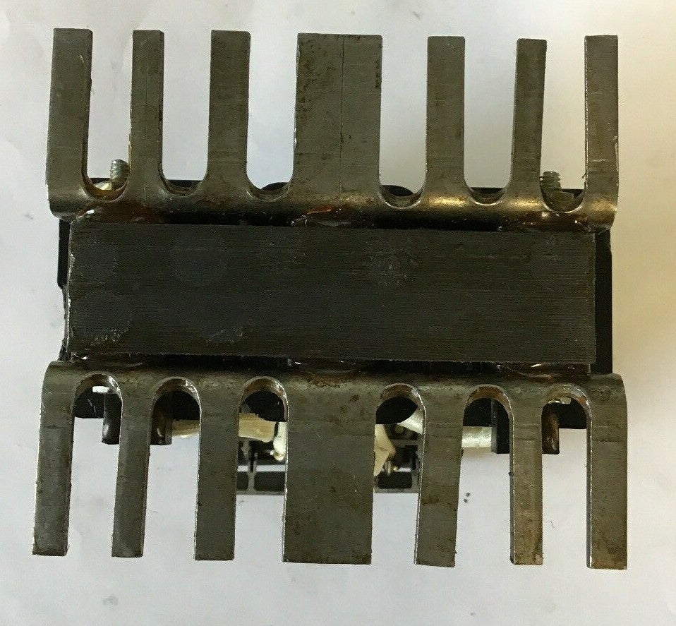 EMERSON LR4-L-014-C THREE PHASE LINE REACTOR 3PH,50/60HZ, 600V MAX 14A MAX 3