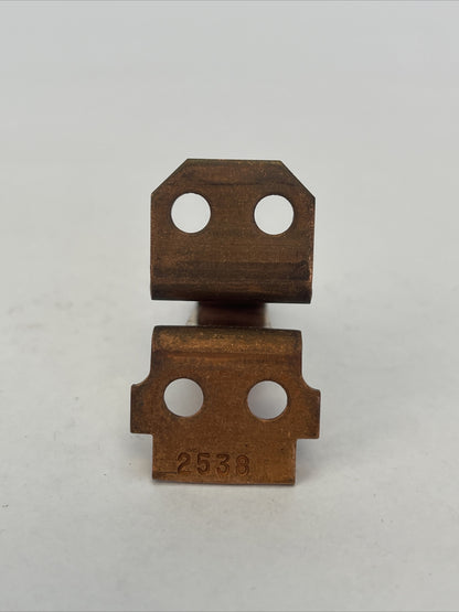 GTE SYLVANIA CLARK 2538 HEATER (LOT OF 3)2