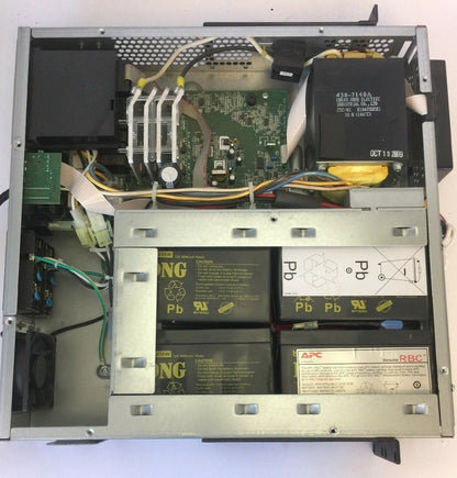 APC SUA1500RM2U UNINTERRUTIBLE POWER SUPPLY 120VAC 1440VA 980W6