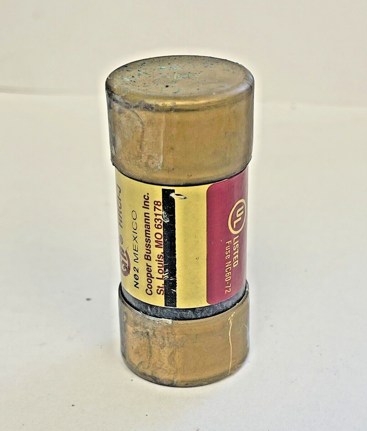 BUSS - JKS-50 - LIMITRON QUICK-ACTING, CURRENT-LIMITING FUSE -50A,600VAC DL92-332