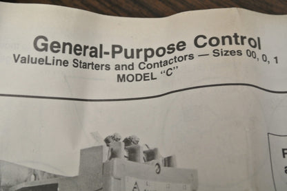 ALLIS-CHALMERS / SIEMENS ALLIS 25-106-921-802 CONTACT KIT / SIZE 1 / NEW SURPLUS7