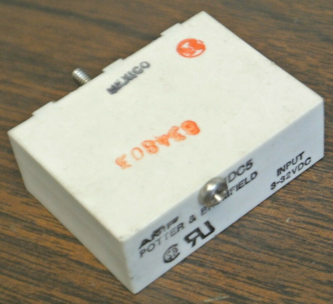 LOT of 4 / POTTER & BRUMFIELD IDC5  / DC INPUT MODULE / INPUT 3--32VDC2