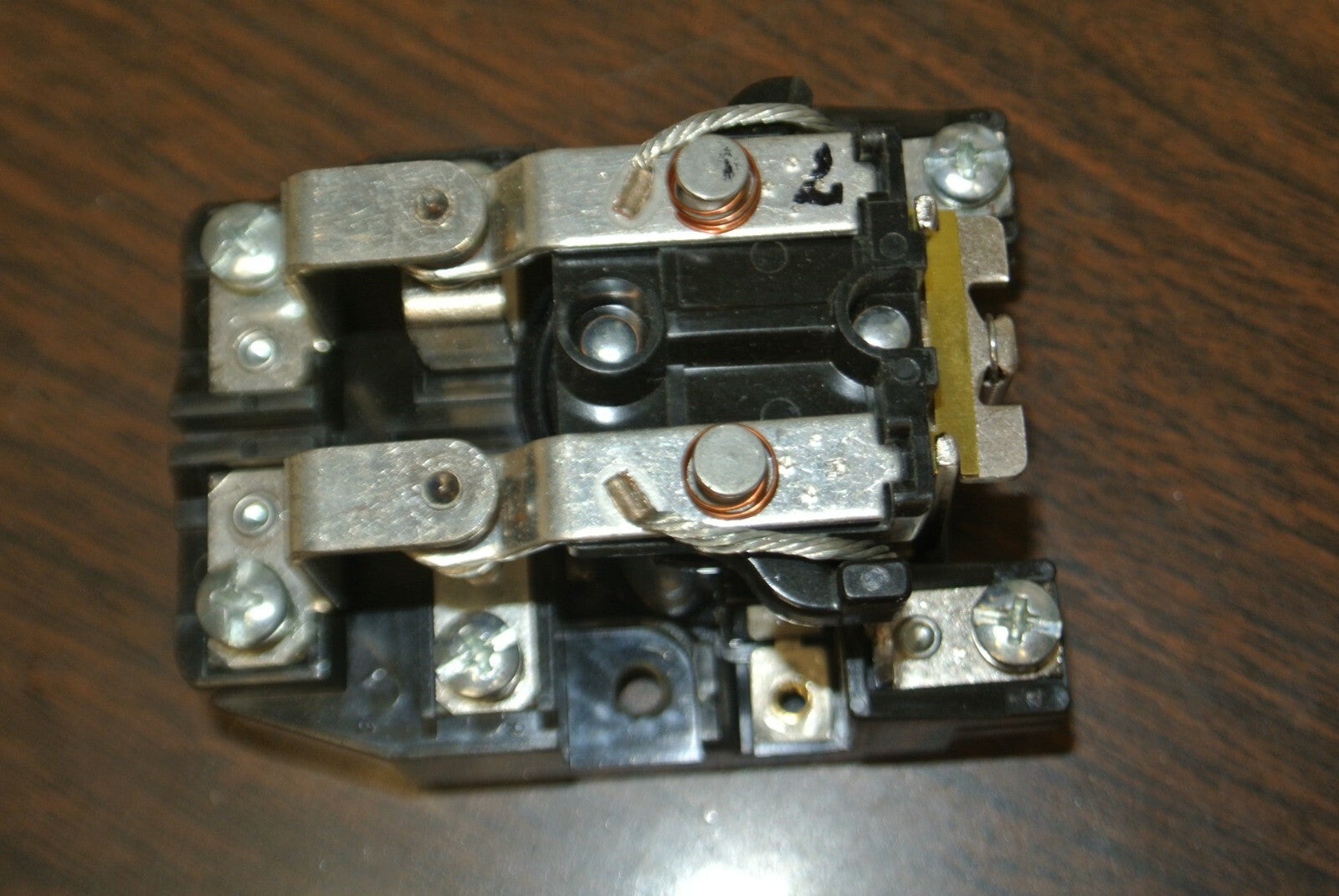 FURNAS 46PG25A02 DPDT RELAY / 240VAC / 30A / 2POLE / NEW SURPLUS in BOX3