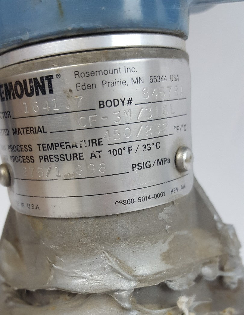 Rosemount CF005SA1N1D1M5Q4 84678A2