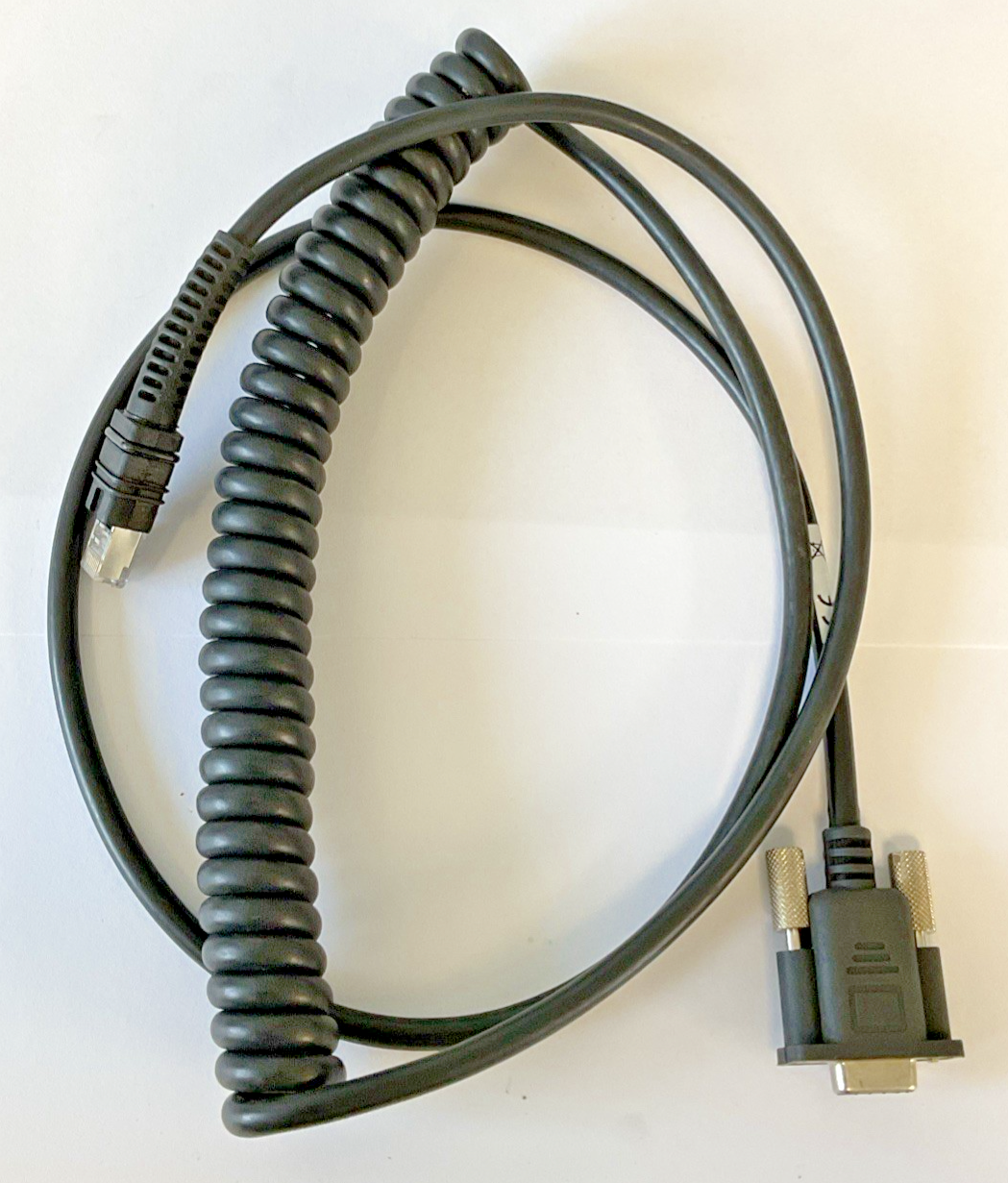 ZEBRA CBA-R71-C09ZAR CABLE ASSY DB9 FEMALE CONNECTOR 5V0