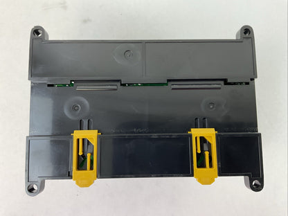 OMRON CP1H-XA40DR-A PROGRAMMABLE CONTROLLER VER 1.2 SOURCE 100-240VAC OUT 24VDC5