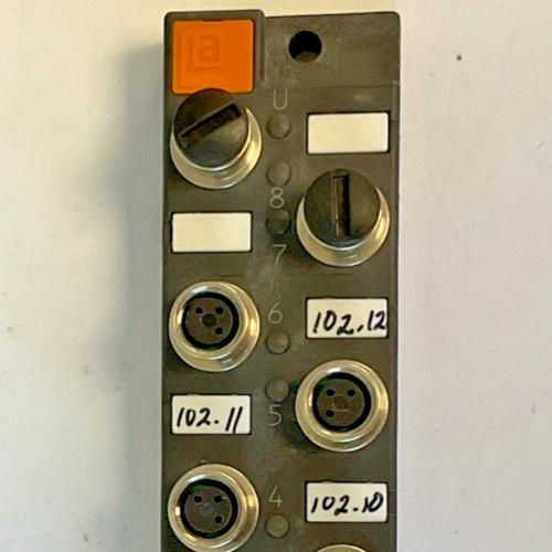 LUMBERGAUTOMATION ASBSM 8/LED 3 DISTRIBUTION BOX 24VDC1