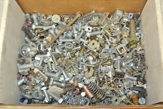 HARDWARE / COMPONENTS for REBUILDING STARTER & CONTACTOR CONTACTS / NEW SURPLUS0