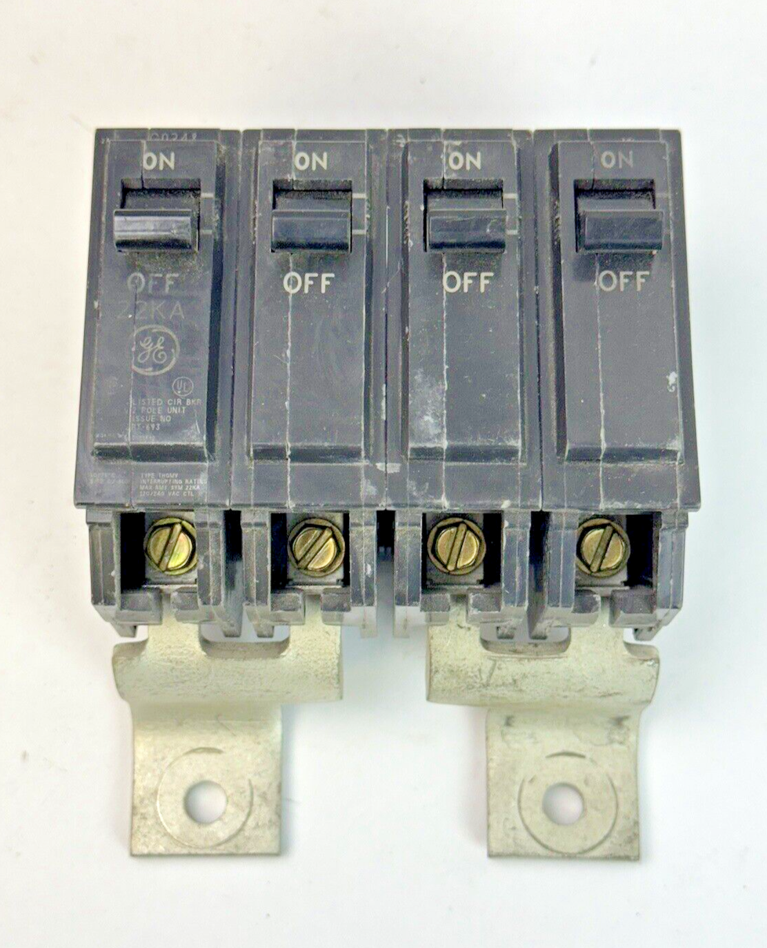 GE - THQMV4200 - CIRCUIT BREAKER (NO POLE TIE) - 2 POLE, 200 A, 240 VAC1