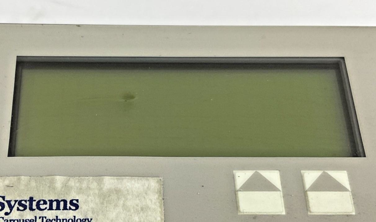 WHITE SYSTEMS CIC-332 CAROUSEL STORAGE SYSTEM3