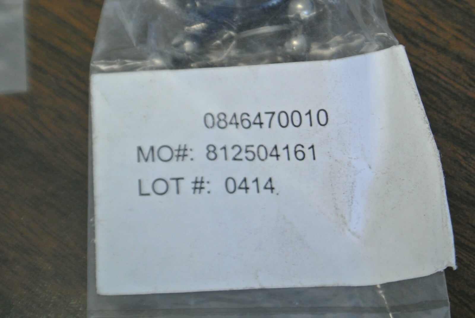 MOLEX 0846470010 (2) & 0846470011 (2) CONNECTOR DUST COVERS / NEW SURPLUS2