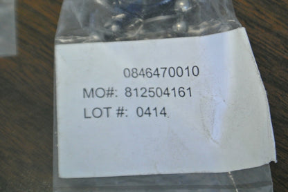 MOLEX 0846470010 (2) & 0846470011 (2) CONNECTOR DUST COVERS / NEW SURPLUS2