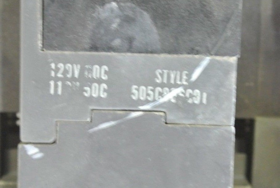 FPE / FEDERAL PACIFIC ELECTRIC 4204 STARTER - MODEL C - 110/115V COIL7