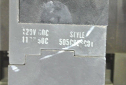 FPE / FEDERAL PACIFIC ELECTRIC 4204 STARTER - MODEL C - 110/115V COIL7