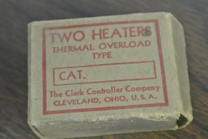 ARROW HART 42002 - THERMAL TYPE OVERLOAD HEATER - NEW SURPLUS - BOX of 27