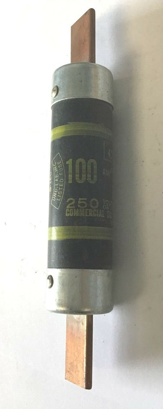 CEFCO OT100/250 FUSE 100AMP 250V ONE TIME ***LOTOF6***1