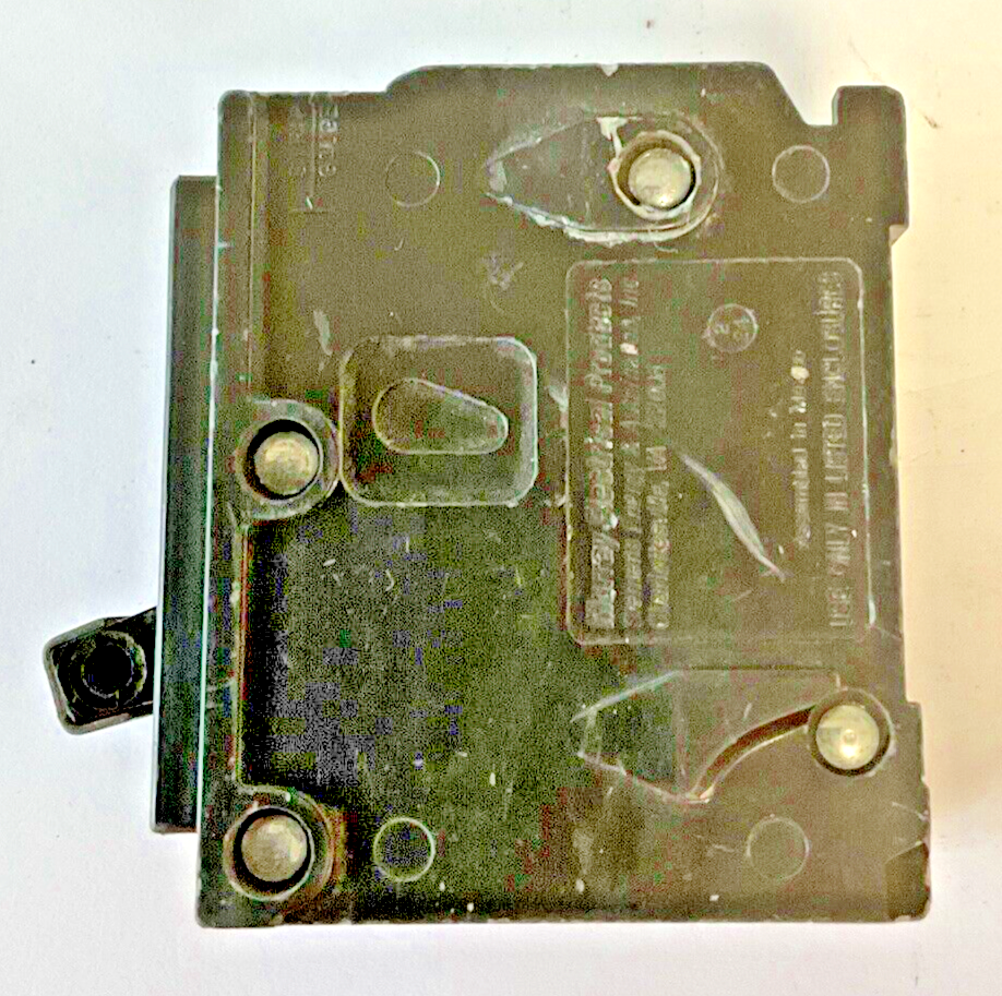 MURRAY MP260 CIRCUIT BREAKER 60A 2POLE TYPE MP-T 120/240VAC6