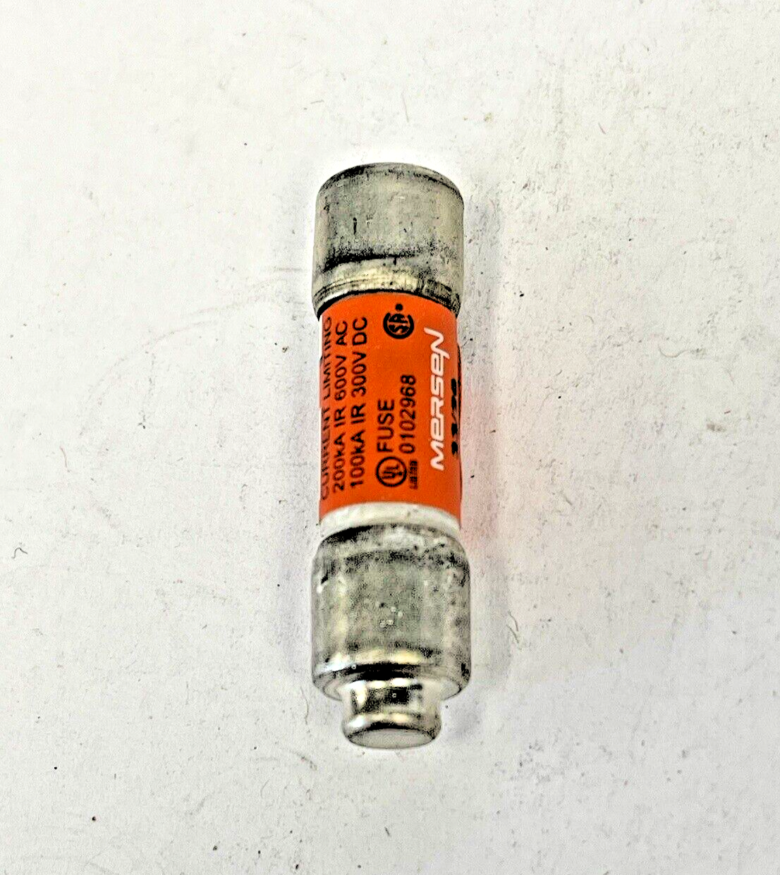 MERSEN - *BOX OF 6* - ATQR10- 10 AMP, 600 VAC, TIME-DELAY, AMP-TRAP, CLASS CC3