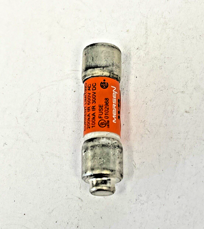 MERSEN - *BOX OF 6* - ATQR10- 10 AMP, 600 VAC, TIME-DELAY, AMP-TRAP, CLASS CC3