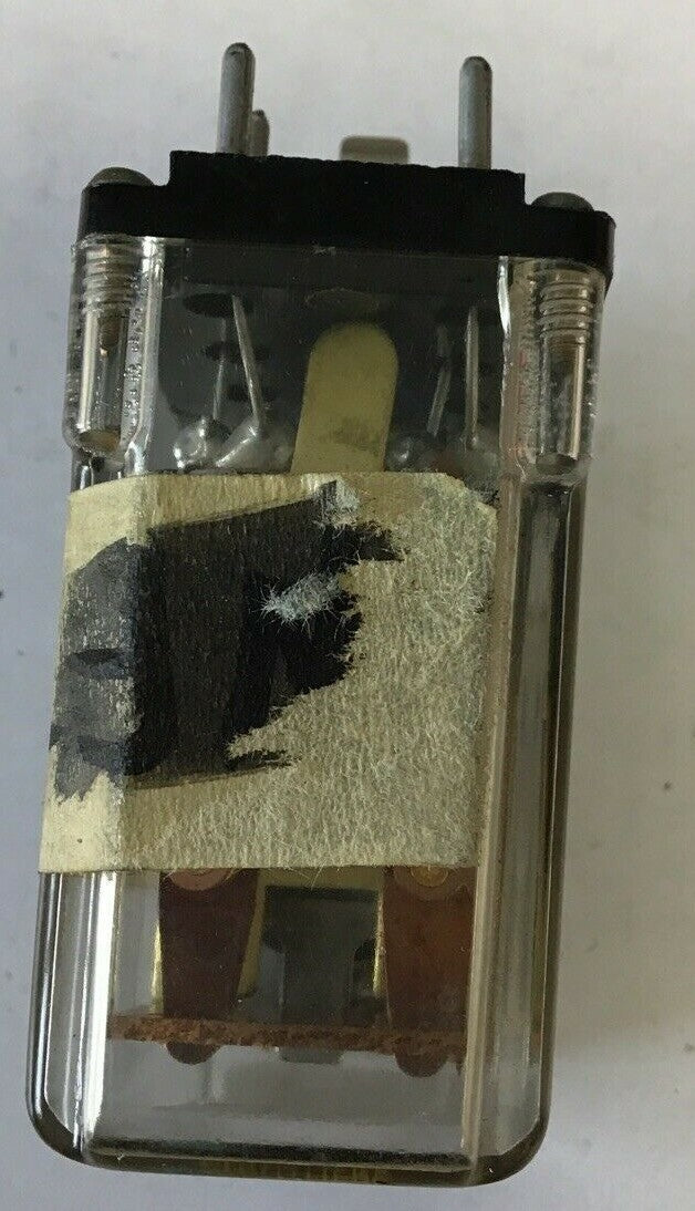 STRUTHERS DUNN 219ABA-P RELAY 120V 60HZ 115VAC 10A4