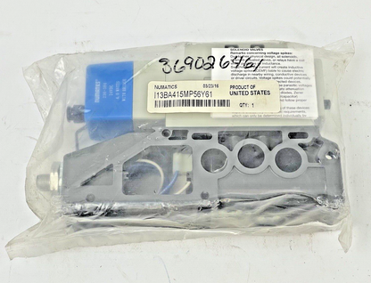 NUMATICS - I13BA415MP56Y61 - ASCO - SOLENOID VALVE - 24 VDC - 4 WATTS W/ BRIDGE0