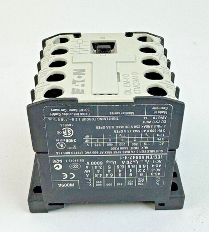 EATON / MOELLER - DILEM-10 - XTMC9A10 - CONTACTOR2