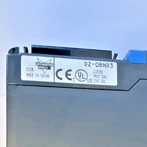 AUTOMATIONDIRECT D2-04B,DL230CPU,D2-08TDI,D2-08ND3(2) PLC RACK9