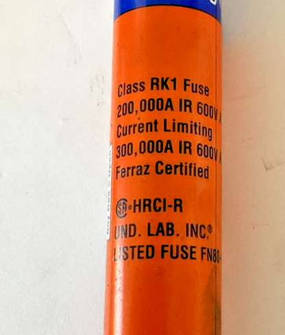 FERRAZ SHAWMUT A6D30R AMP-TRAP 2000 FUSES 30A 600VAC ***LOTOF3***4