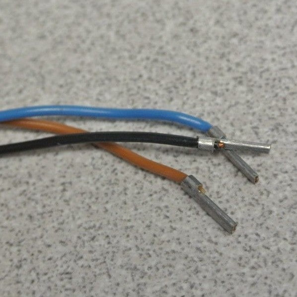 ALLEN-BRADLEY 871C-P4B12 CYLINDRICAL INDUCTIVE PROXIMITY SWITCH / 10-30VDC 12mm4