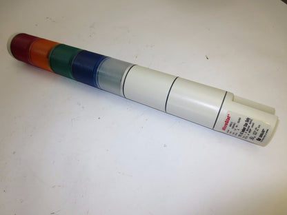 FEDERAL SIGNAL MSL5-120 - STATUS INDICATOR - 5-STACK LIGHTS - 120V2