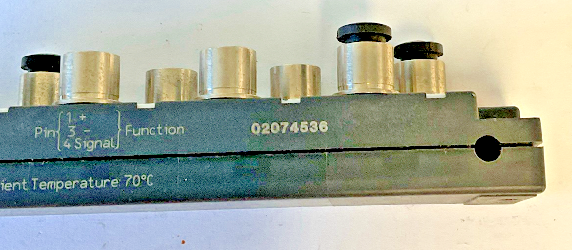 LUMBERGAUTOMATION ASBSM 8/LED 3 DISTRIBUTION BOX 24VDC6