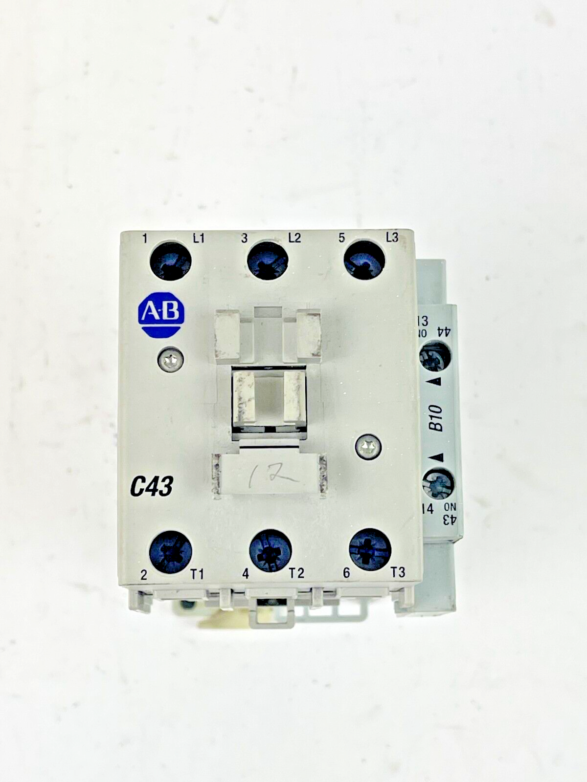 ALLEN BRADLEY - 100-C43Z*00 SER. A 25VDC COIL - 100-S SER. B - 100-FSD250 SER. A8