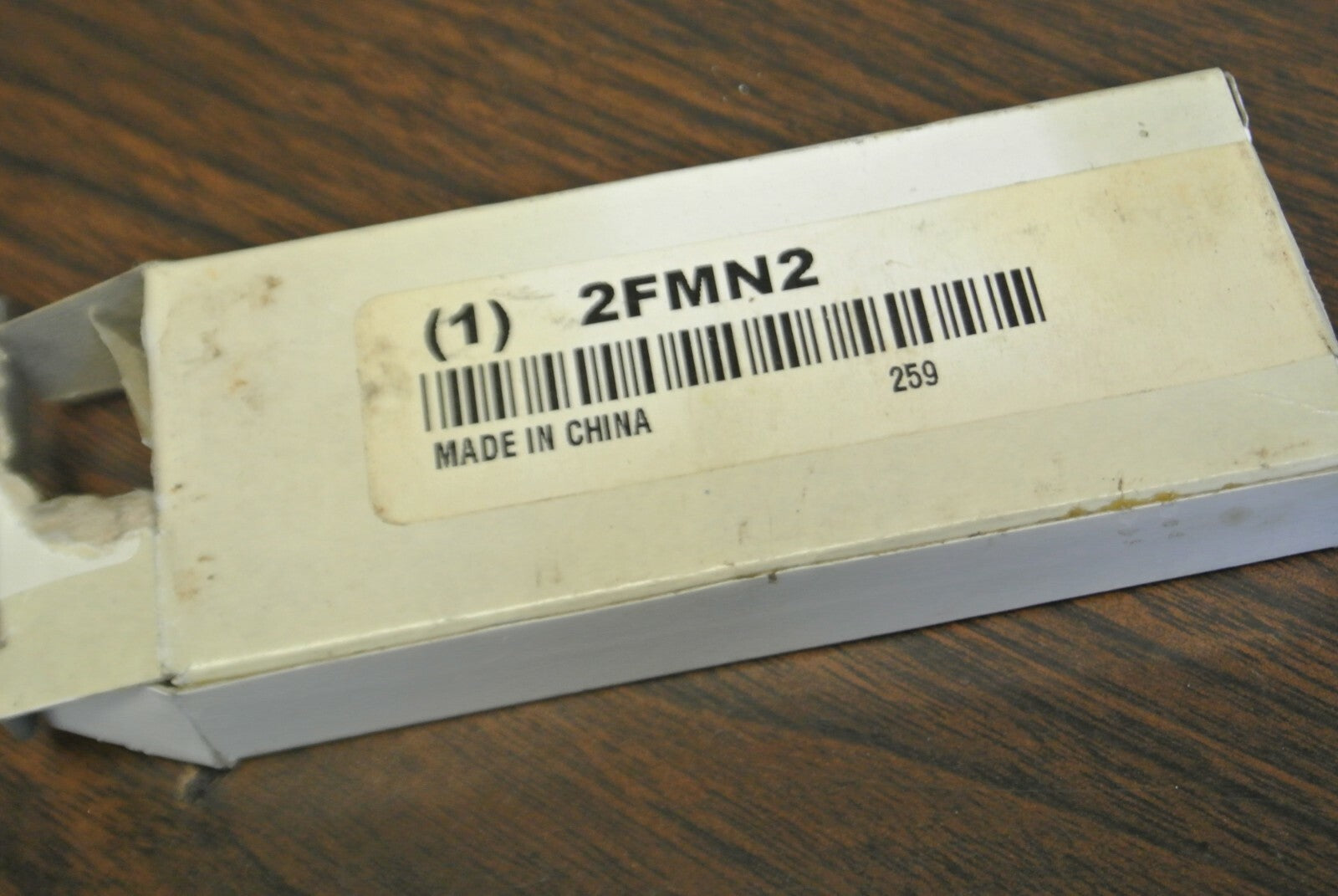 BOX of 10 / LumaPro 2FMN2 MINIATURE LAMP / 1.5W /,6.3V / T3-1/4 / NEW SURPLUS1