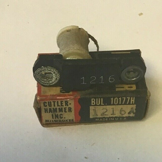 CUTLER HAMMER 1216A HEATER***LOTOF2***0