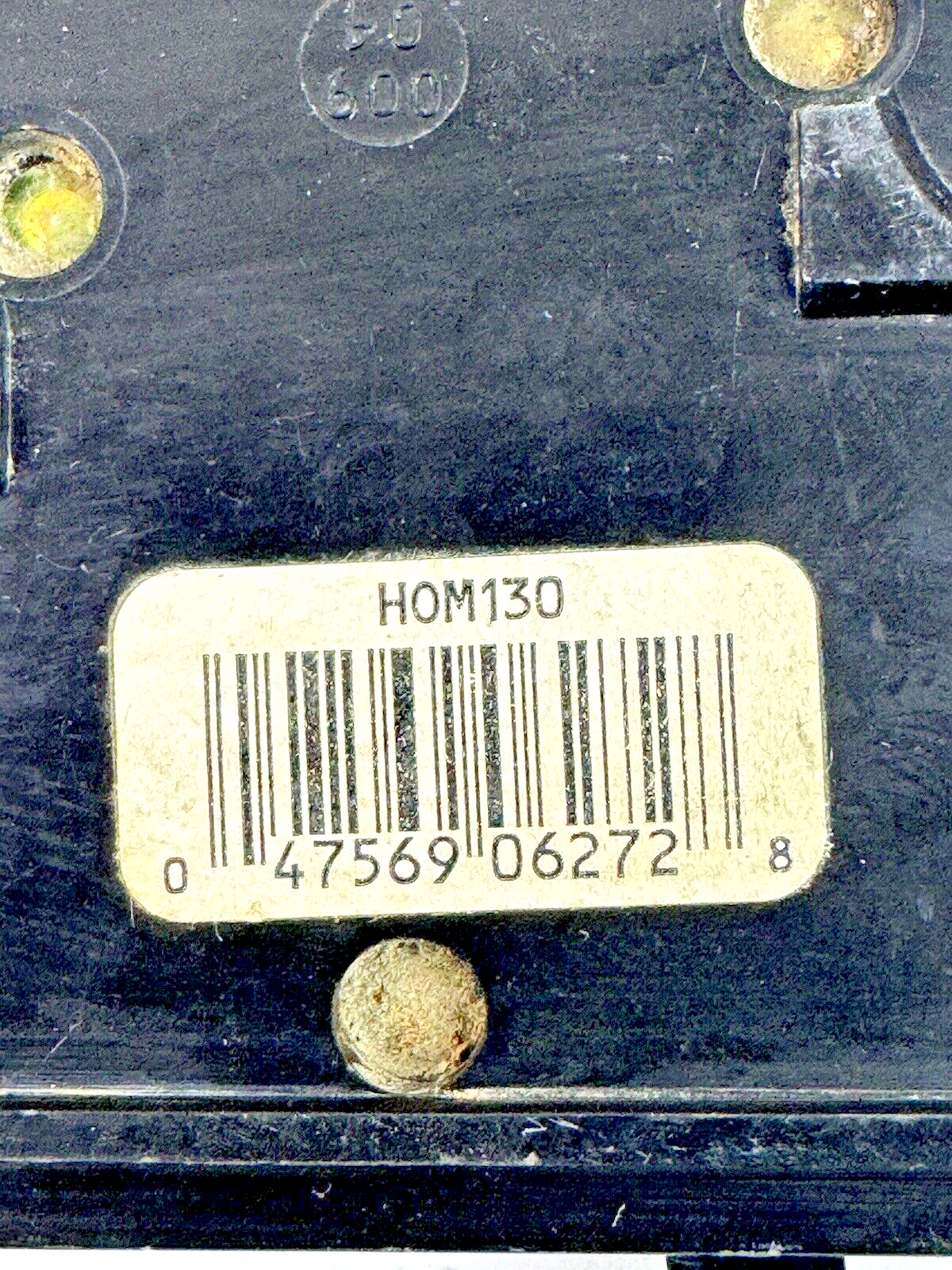 SQUARE D **LOT OF 2** HOM130 - CIRCUIT BREAKERS - 1 POLE/ 30 A/ 240 VAC1