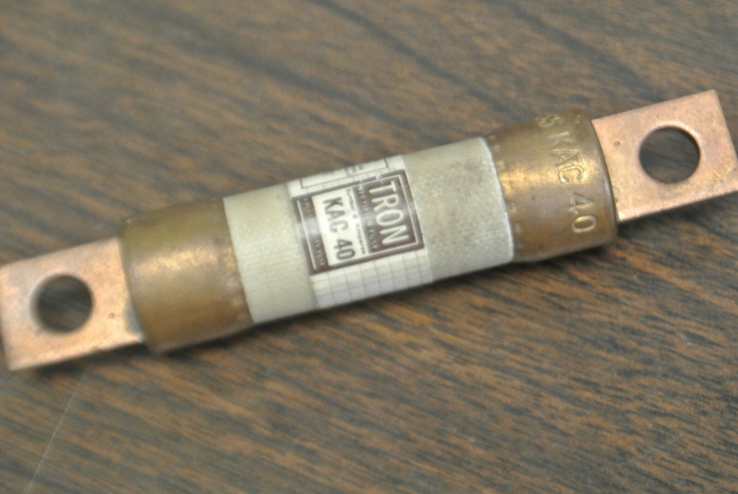 BUSS KAC60 RECTIFIER FUSE 60A / 600V / NEW SURPLUS0