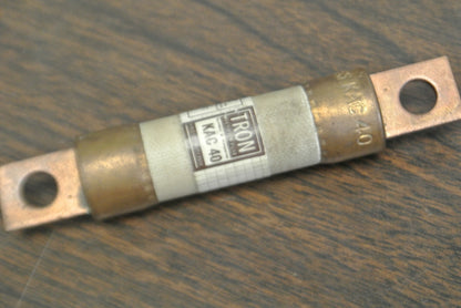 BUSS KAC60 RECTIFIER FUSE 60A / 600V / NEW SURPLUS0