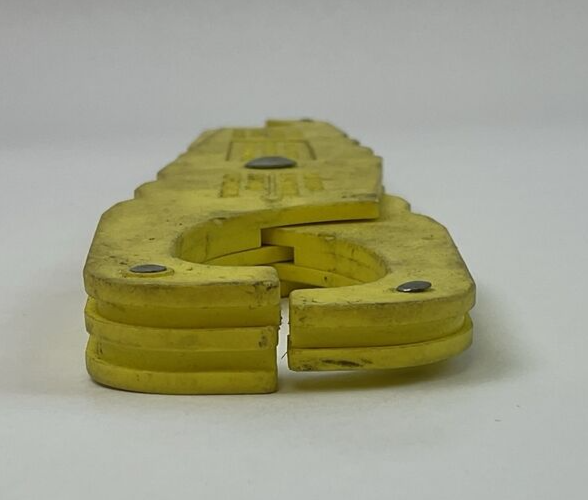 IDEAL INDUSTRIES 34-003 FUSE PULLER 600V 31-100A 600V 101-400A 250V 31-200A 250V3