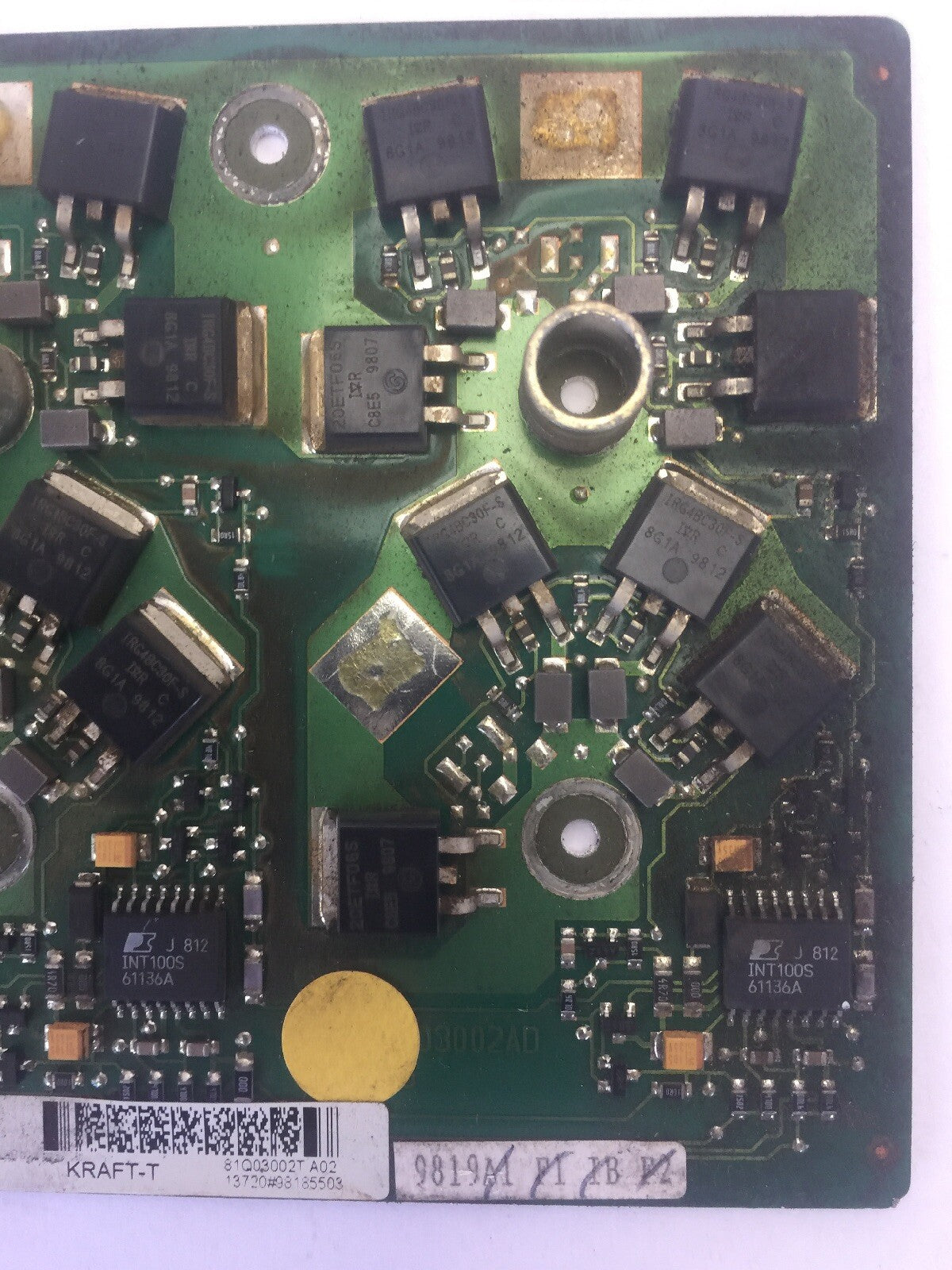 ABB KRAFT-T CONTROL BOARD3