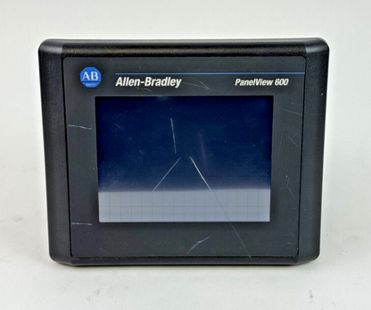ALLEN-BRADLEY - 2711-T6C9L1 SER. B FRN: 4.46 - PANELVIEW 600 - 6" TOUCHSCREEN2