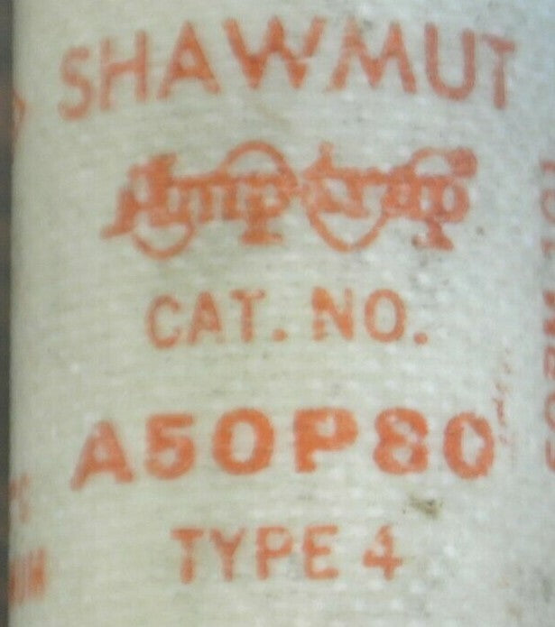 GOULD-SHAWMUT A50P80 AMP-TRAP® SEMICONDUCTOR FUSE / 80A / 500V1