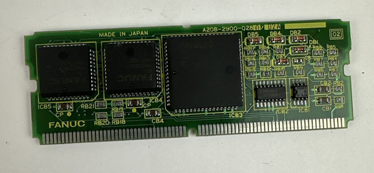 FANUC A20B-2900-0280/02A CONTROL MODULE CIRCUIT BOARD A350-2900-T286/020
