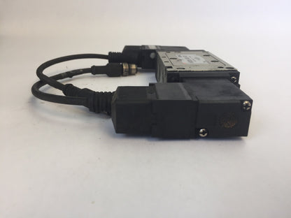SMC VFS3220-5DOZ-03F SOLENOID VALVE 24VDC SUPPLY PRESS. 0.1-1.0MPa2