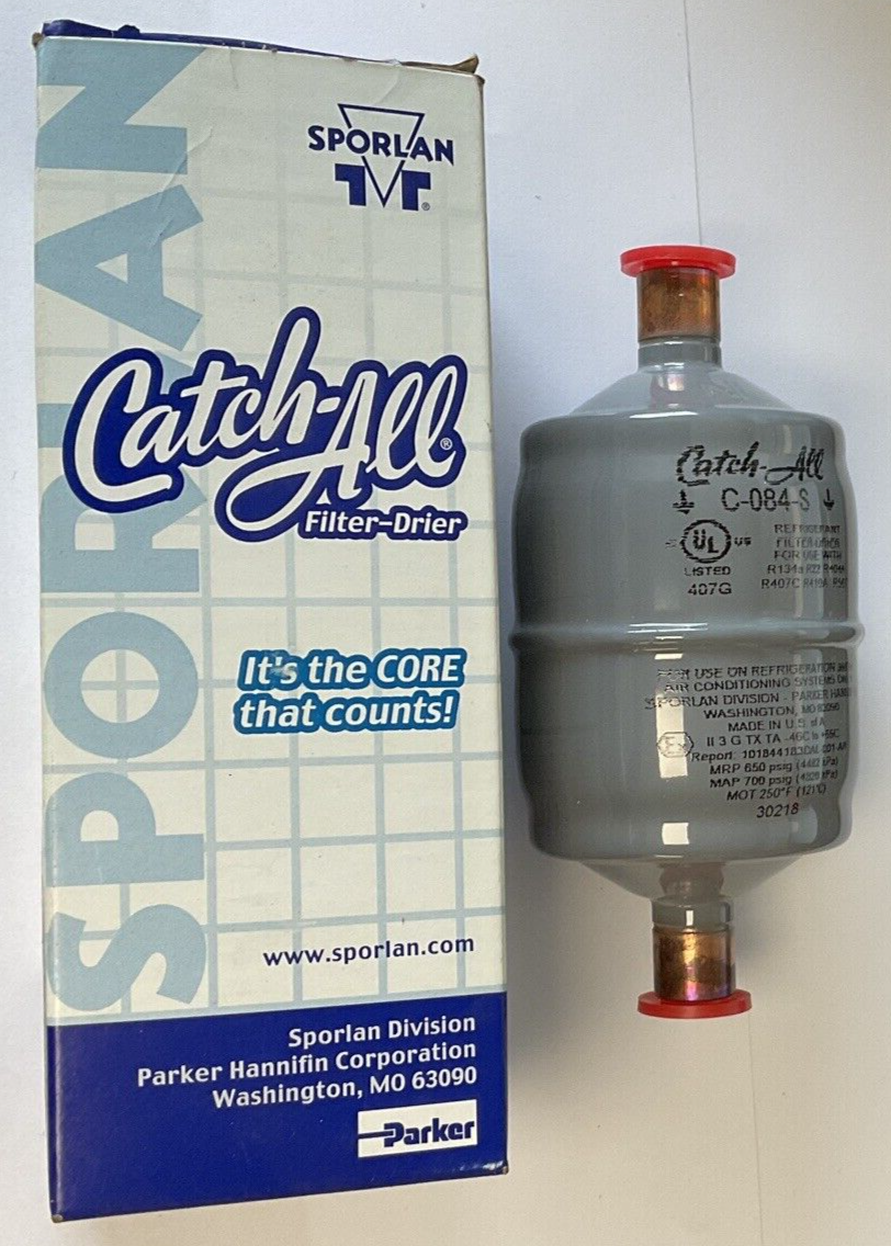SPORLAN C-084-S CATCH-ALL FILTER-DRIER  1/2 ODF SOLDER2