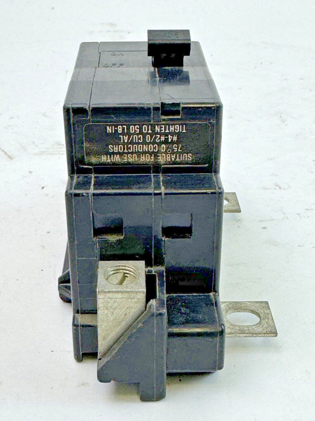 SQUARE D - QOM125VH - MAIN CIRCUIT BREAKER - 2 POLE/ 125 A/ 240 VAC2