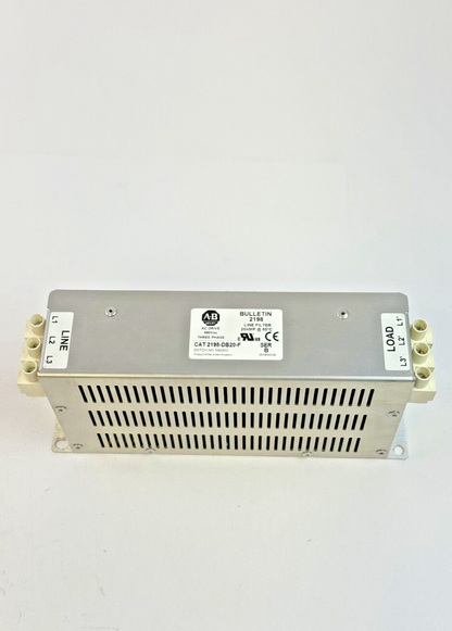 ALLEN-BRADLEY - 2198-DB20-F SER. B - AC DRIVE - 480 VAC, 3 PH, 20 A5